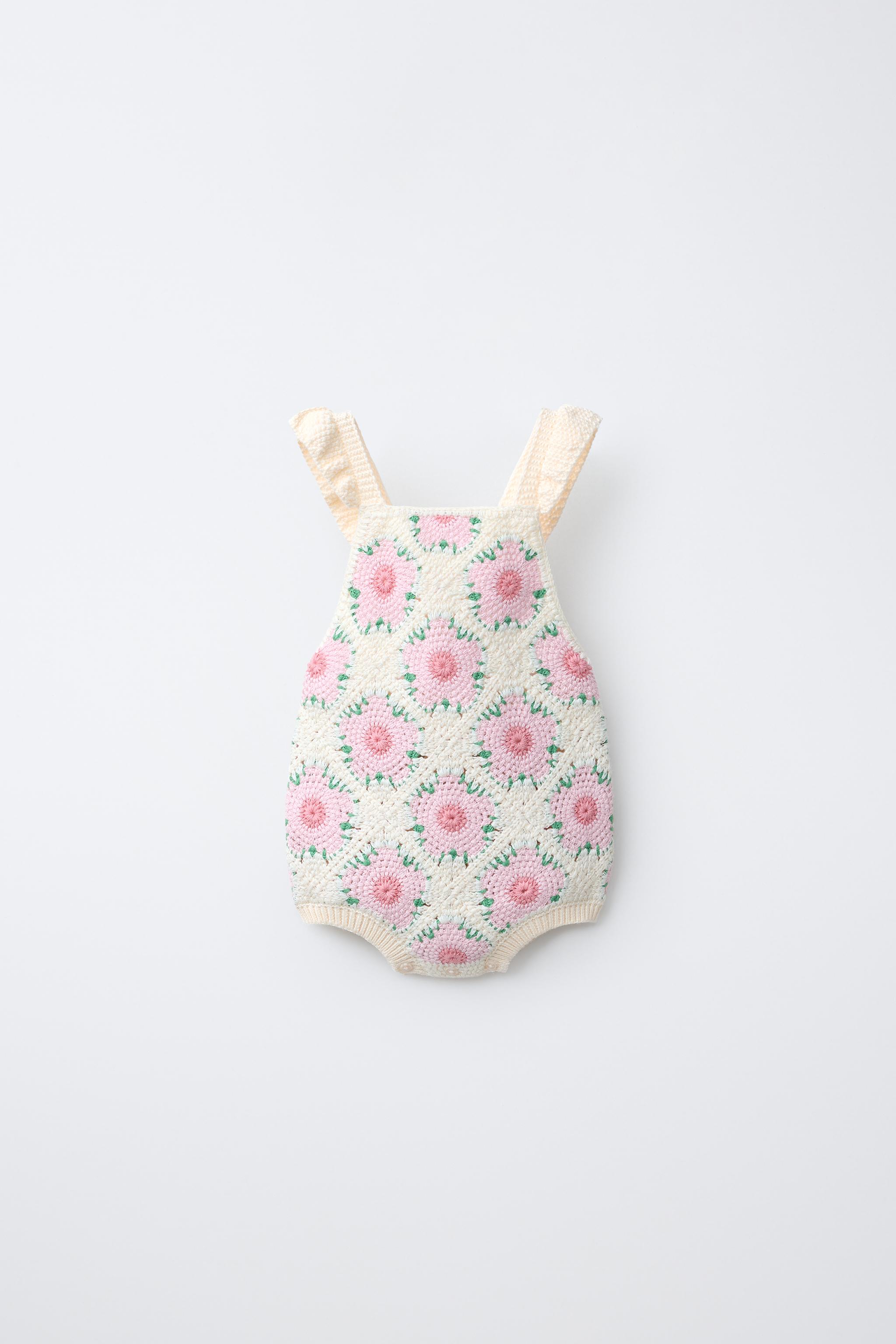 BODY CROCHET FLEURS
